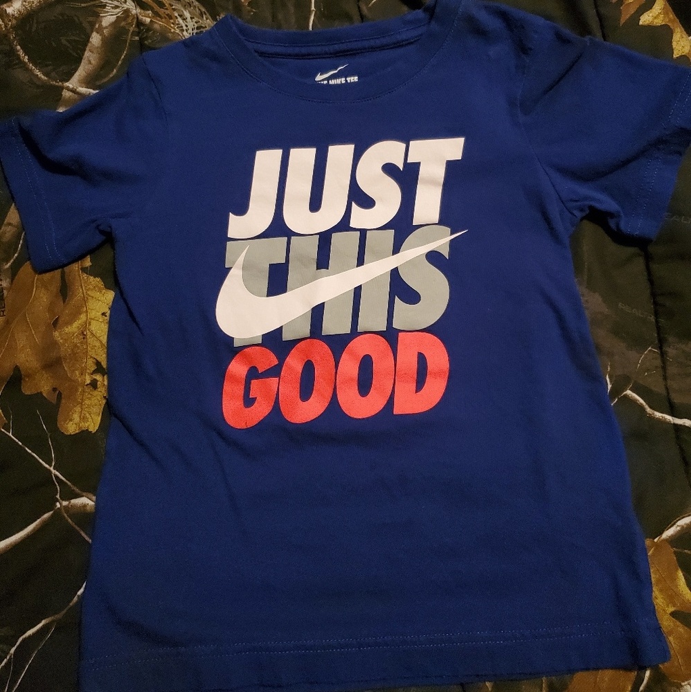 Boys Nike shirt
